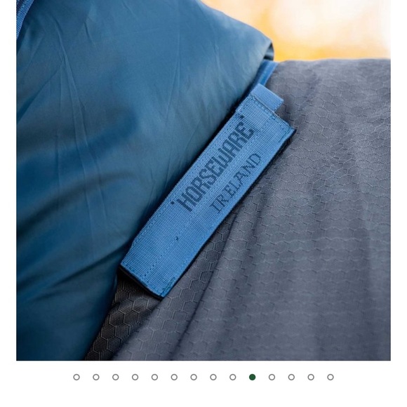 NWT 72” Hexstop Plus Horseware Ireland Rhino turnout, blanket waterproof 250g - Picture 6 of 11